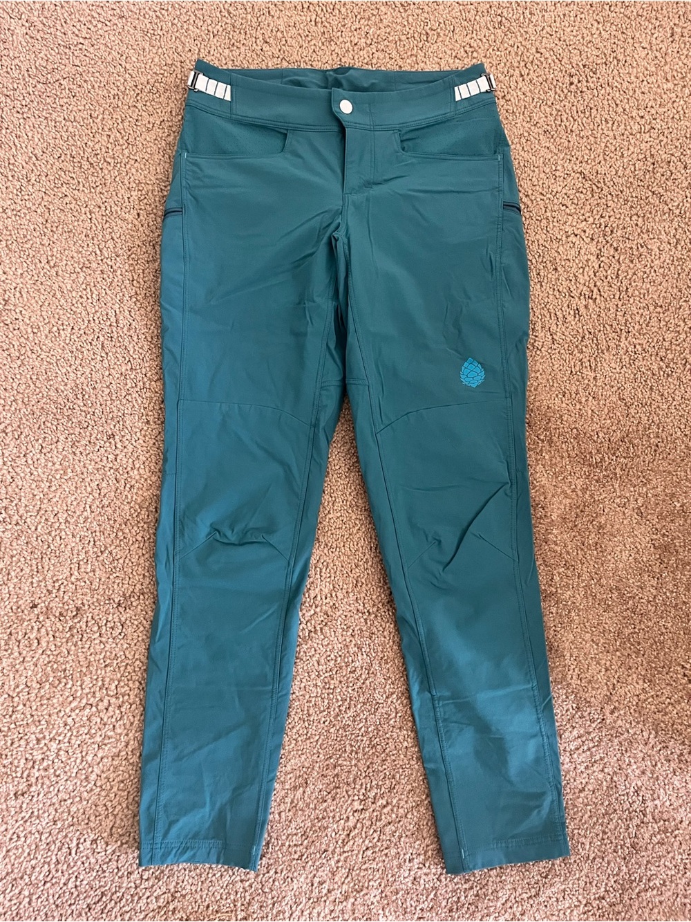Stio Dark Teal OPR Pants 4/R